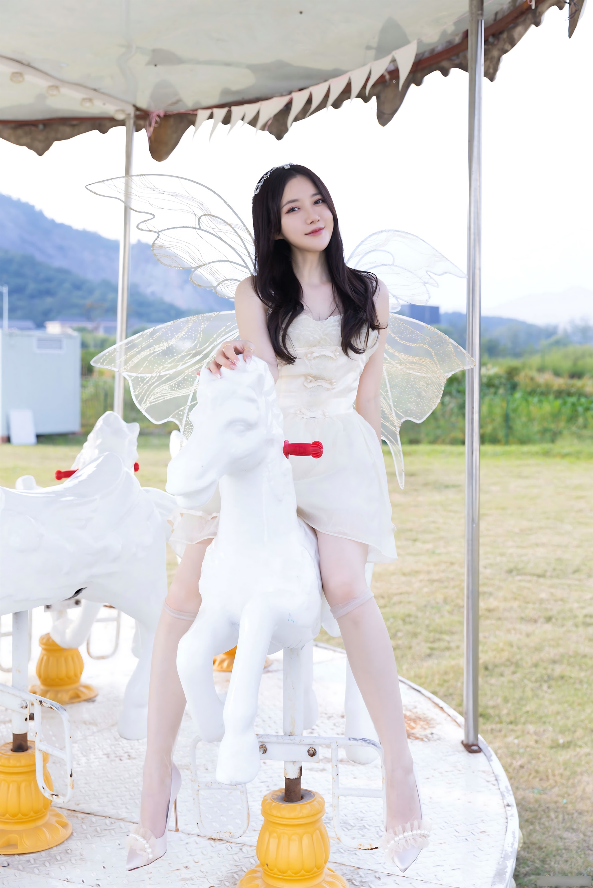 鱼子酱Fish - NO.125 （私拍） 内购无水印 遗失的羽翼[124P]-XikXak